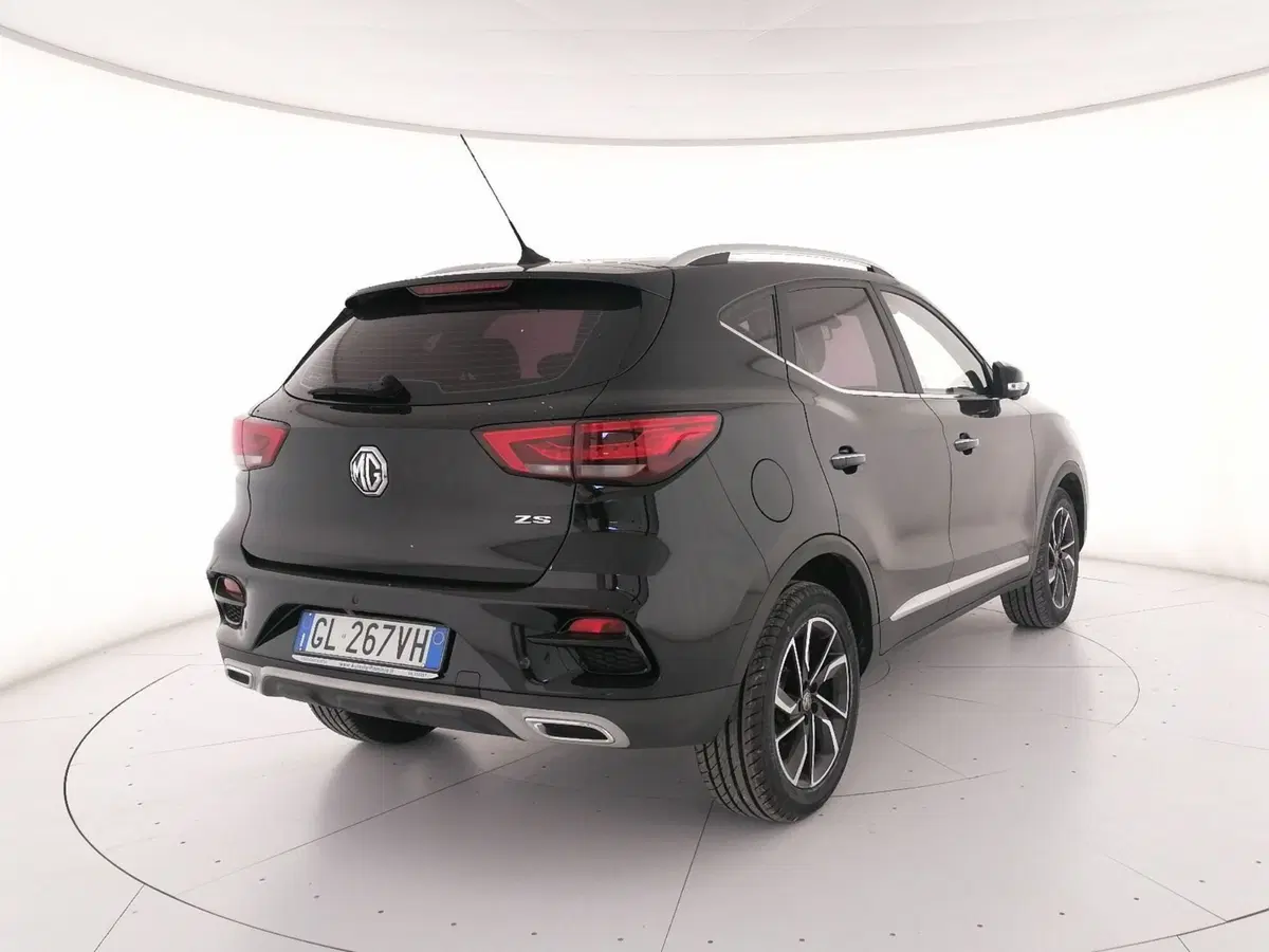 Mg ZS usata a Roma (2)