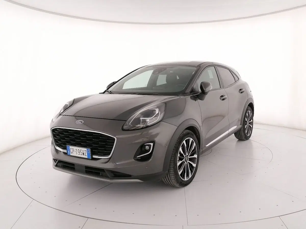 Ford Puma usata a Roma