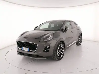 Ford Puma 1.0 ecoboost h ST-Line X 125cv del 2023 usata a Roma