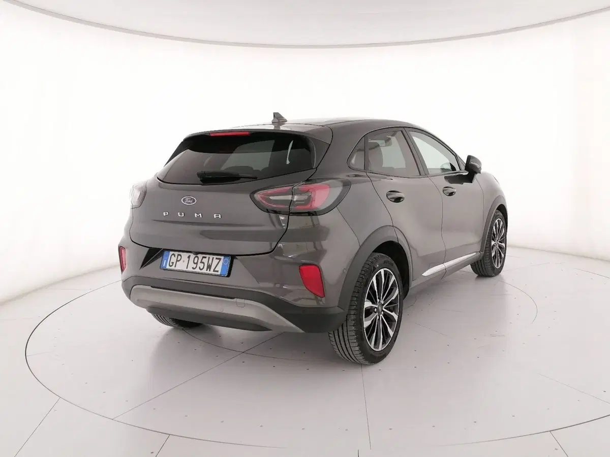 Ford Puma usata a Roma (2)