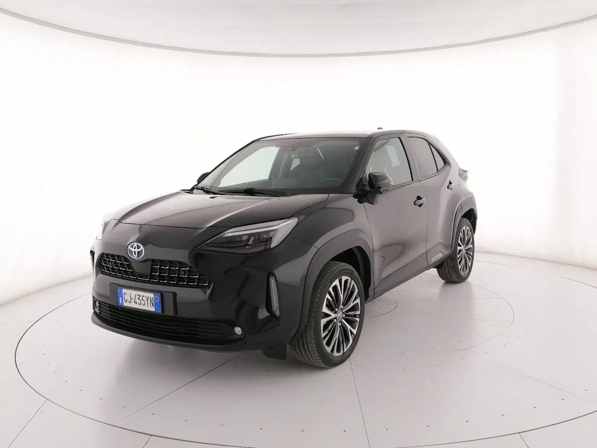 Toyota Yaris Cross usata a Roma