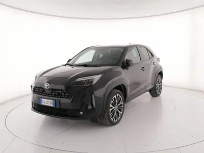 Toyota Yaris Cross 1.5h GR Sport Black Sky fwd 116cv e-cvt del 2022 usata a Roma