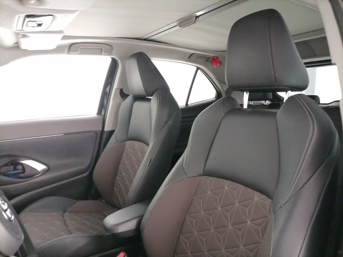 Toyota Yaris Cross usata a Roma (12)