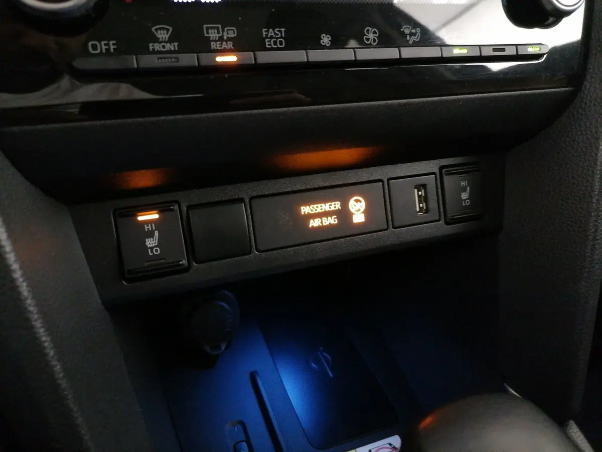 Toyota Yaris Cross usata a Roma (15)