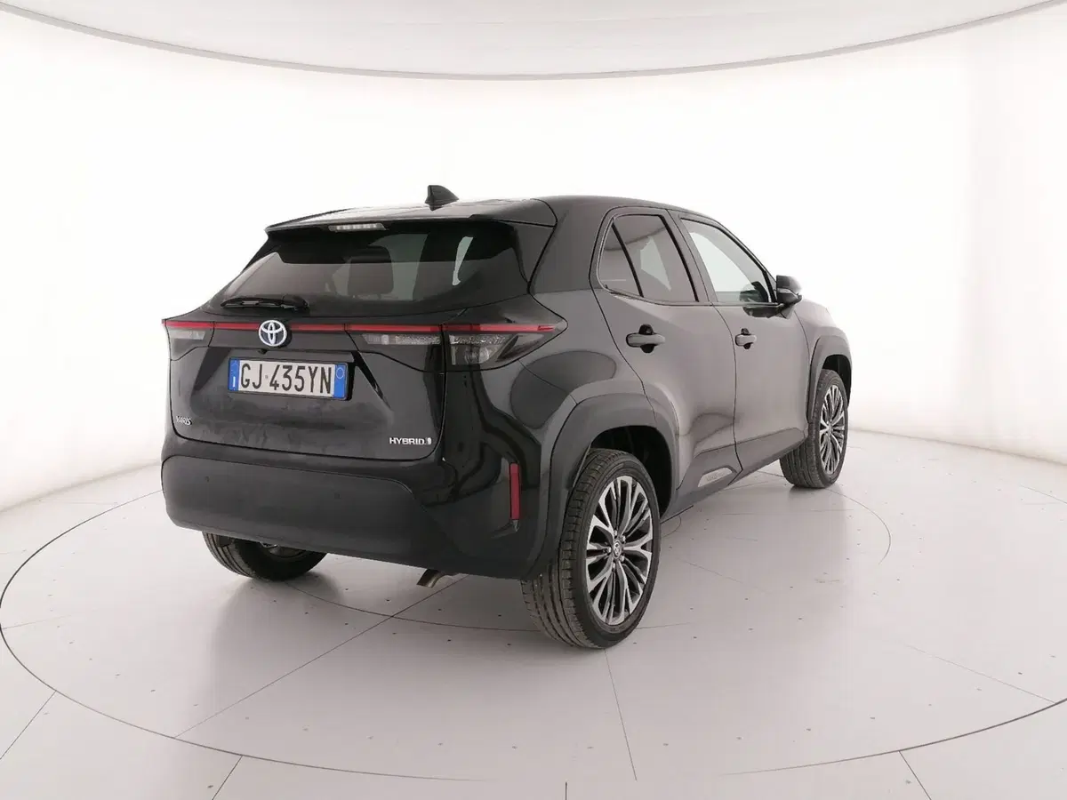 Toyota Yaris Cross usata a Roma (2)