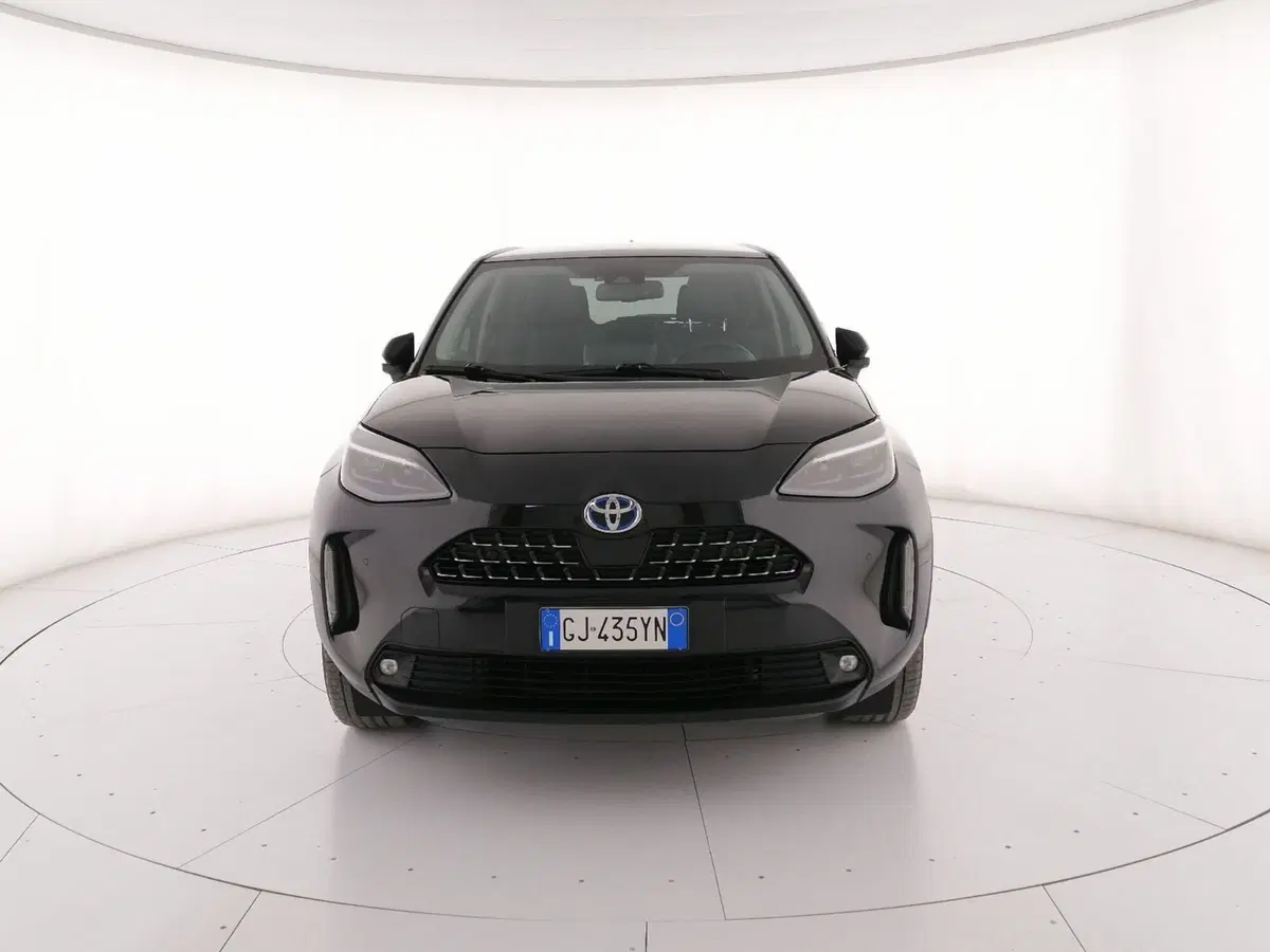 Toyota Yaris Cross usata a Roma (5)
