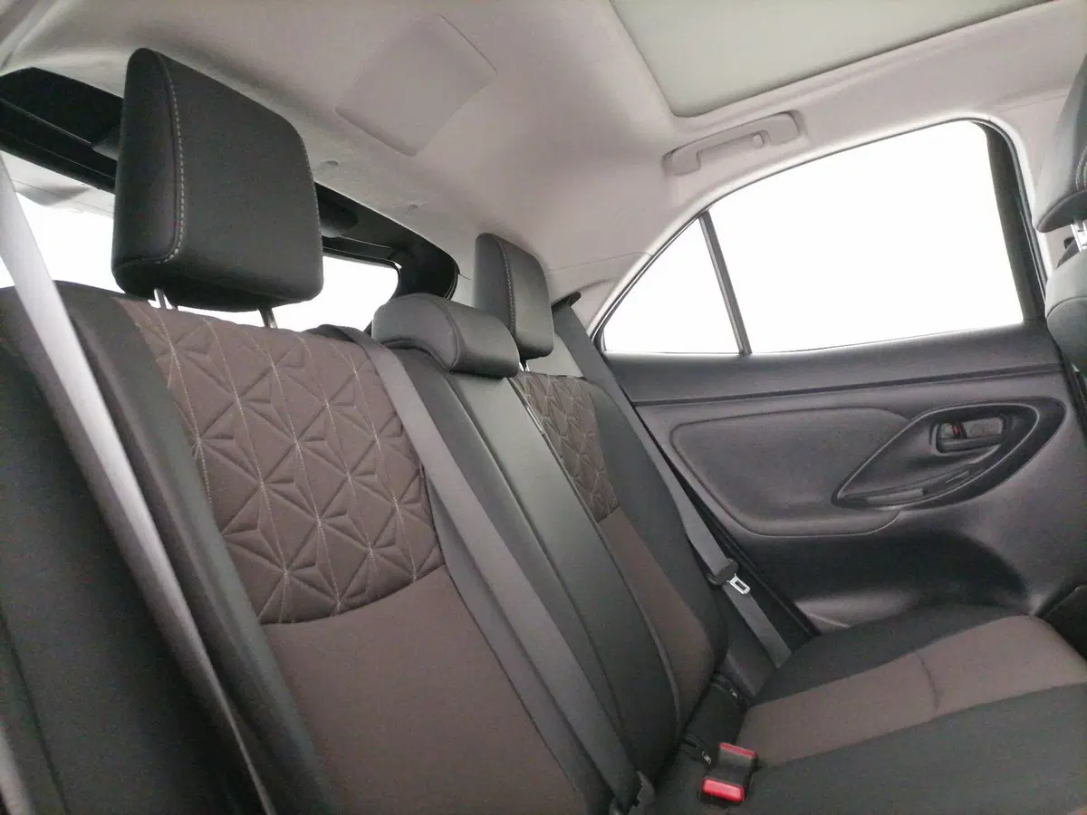 Toyota Yaris Cross usata a Roma (8)