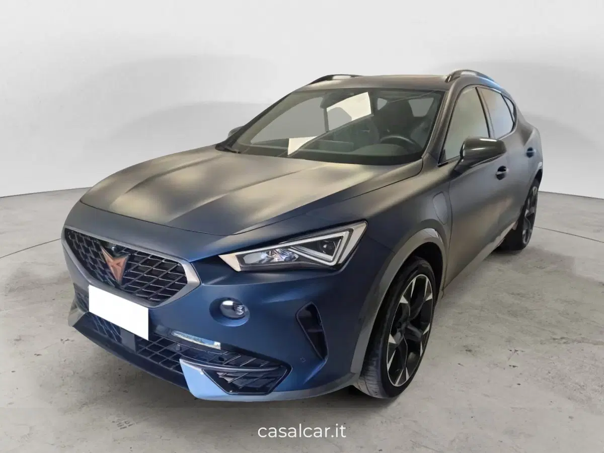 Cupra Formentor usata a Salerno