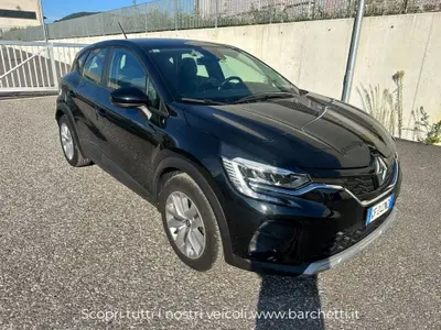 Renault Captur Full Hybrid E-Tech 145 CV Intens del 2021 usata a Trento