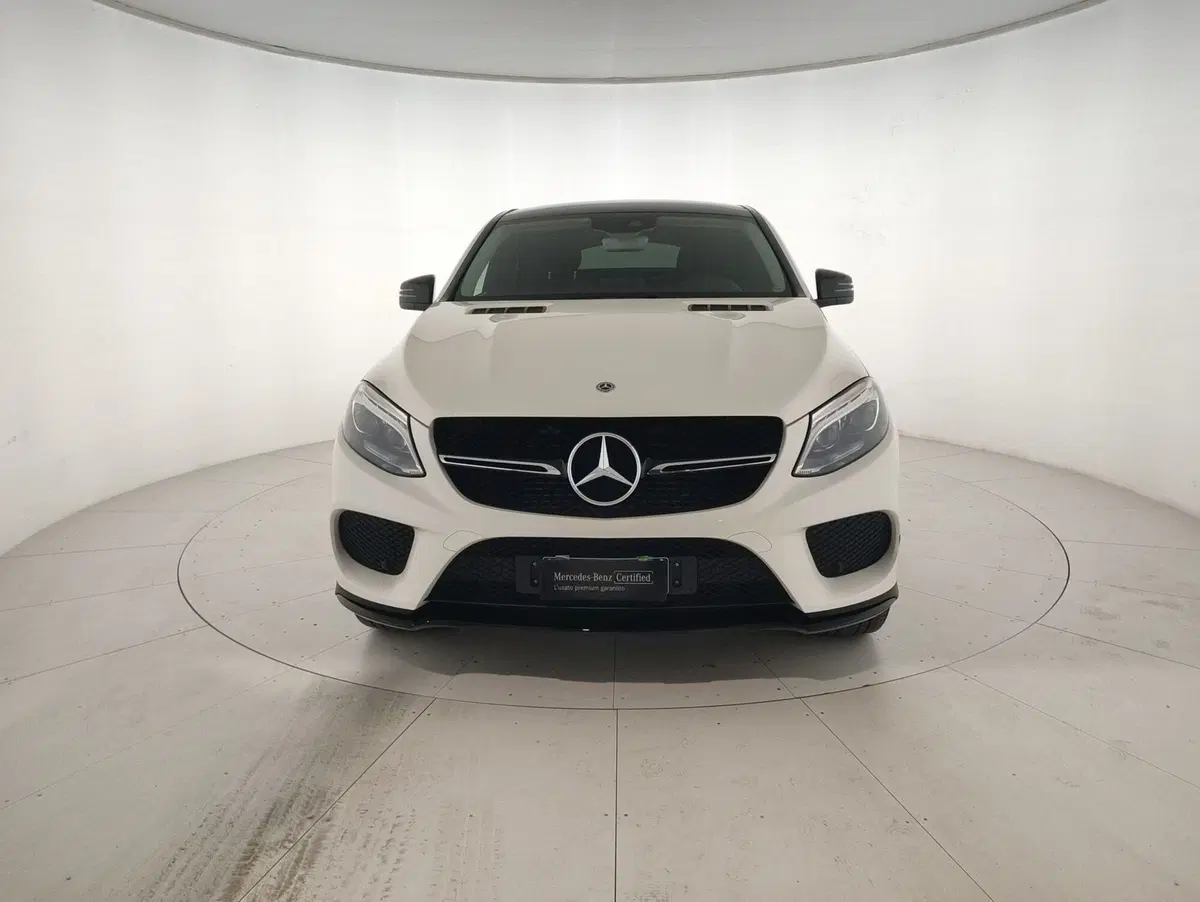Mercedes-Benz GLE Coupé usata  (2)
