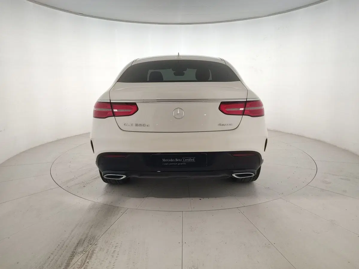 Mercedes-Benz GLE Coupé usata  (3)