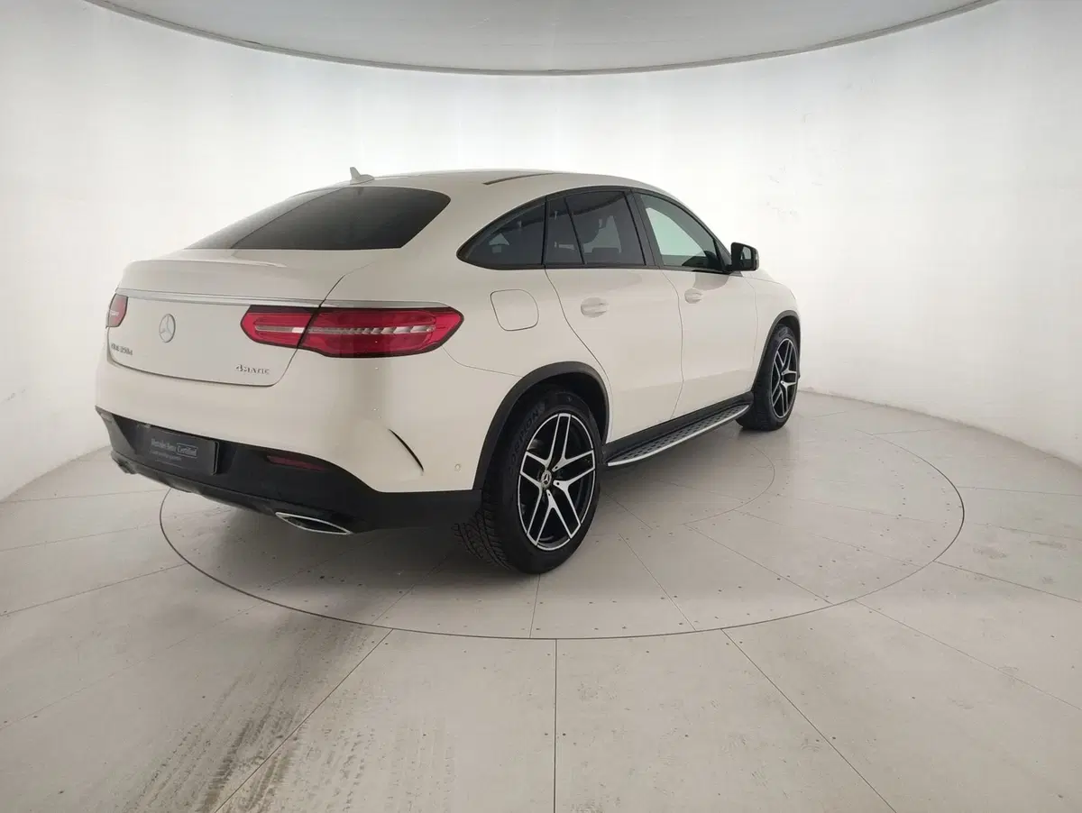 Mercedes-Benz GLE Coupé usata  (4)