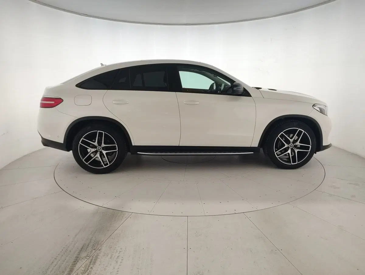 Mercedes-Benz GLE Coupé usata  (5)