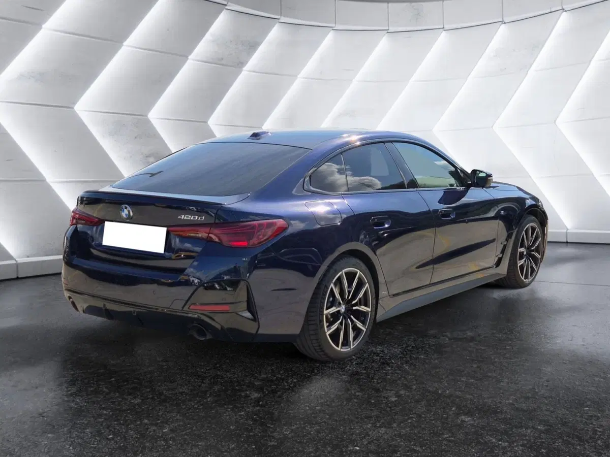 BMW Serie 4 Gran Coupé usata  (4)