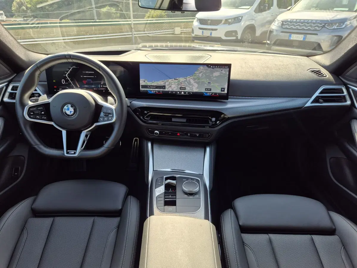 BMW Serie 4 Gran Coupé usata  (8)