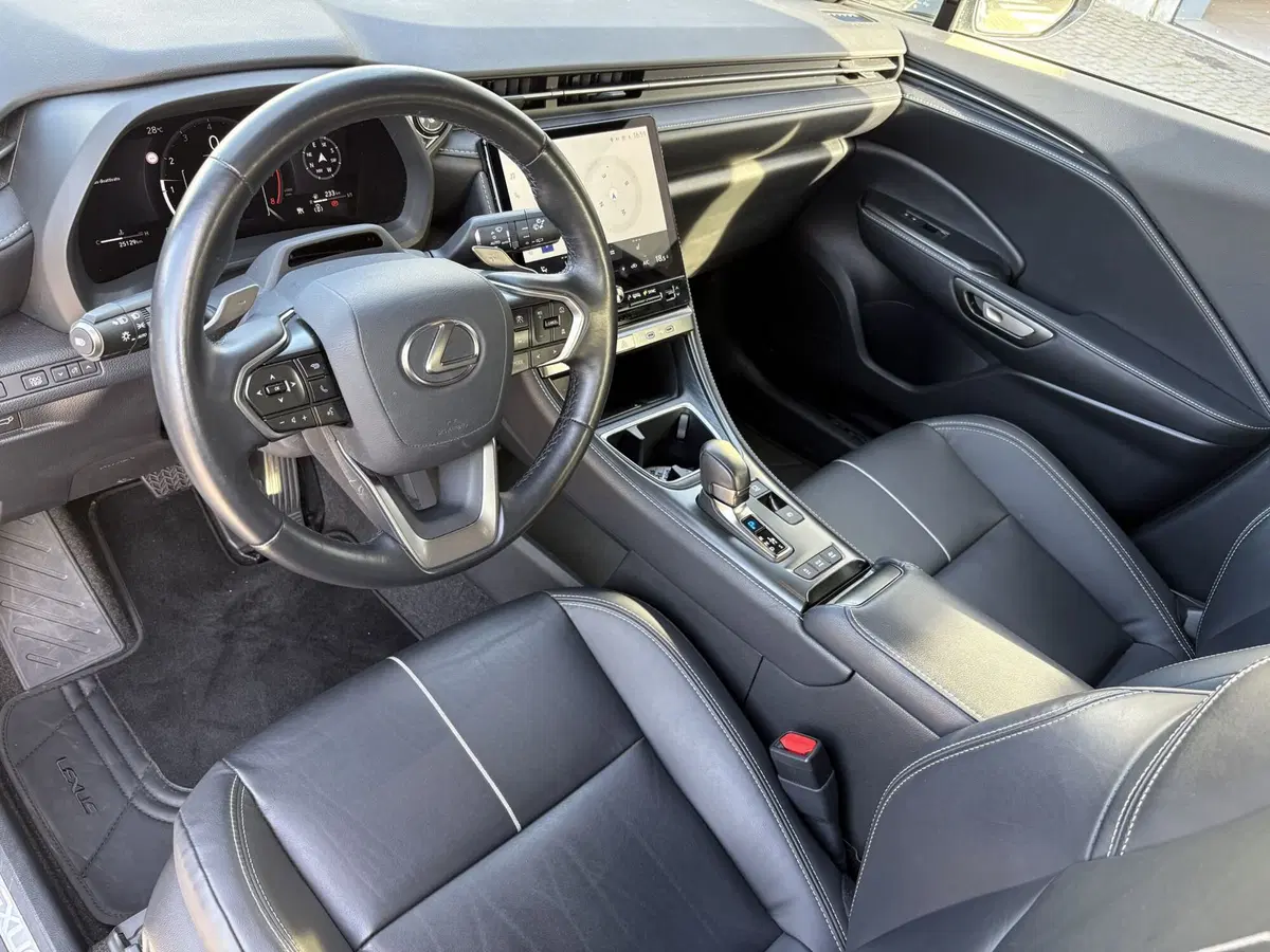 Lexus LBX usata a Venezia (6)
