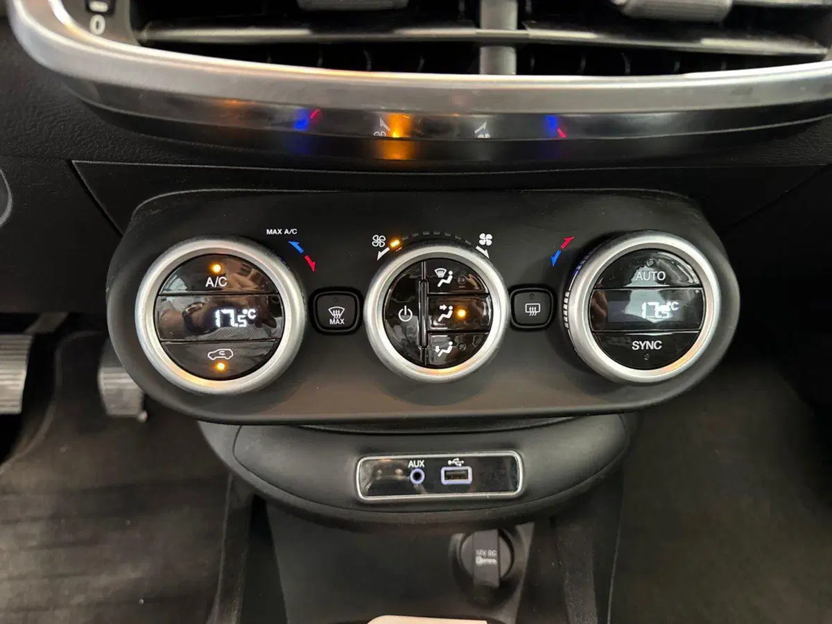 Fiat 500X usata a Prato (17)