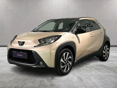 Toyota Aygo X 1.0 VVT-i 72 CV 5 porte Limited Air del 2025 usata a Milano
