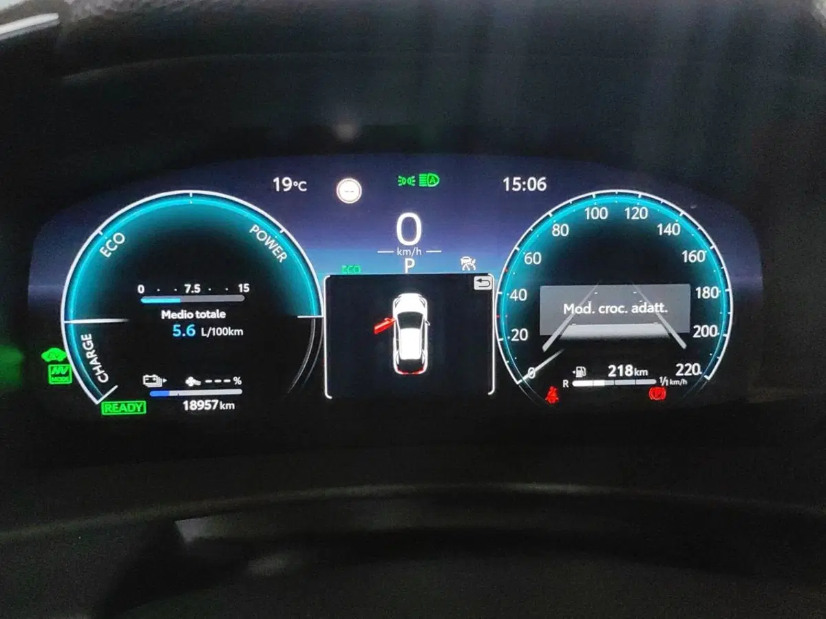 Toyota Toyota C-HR usata a Milano (10)