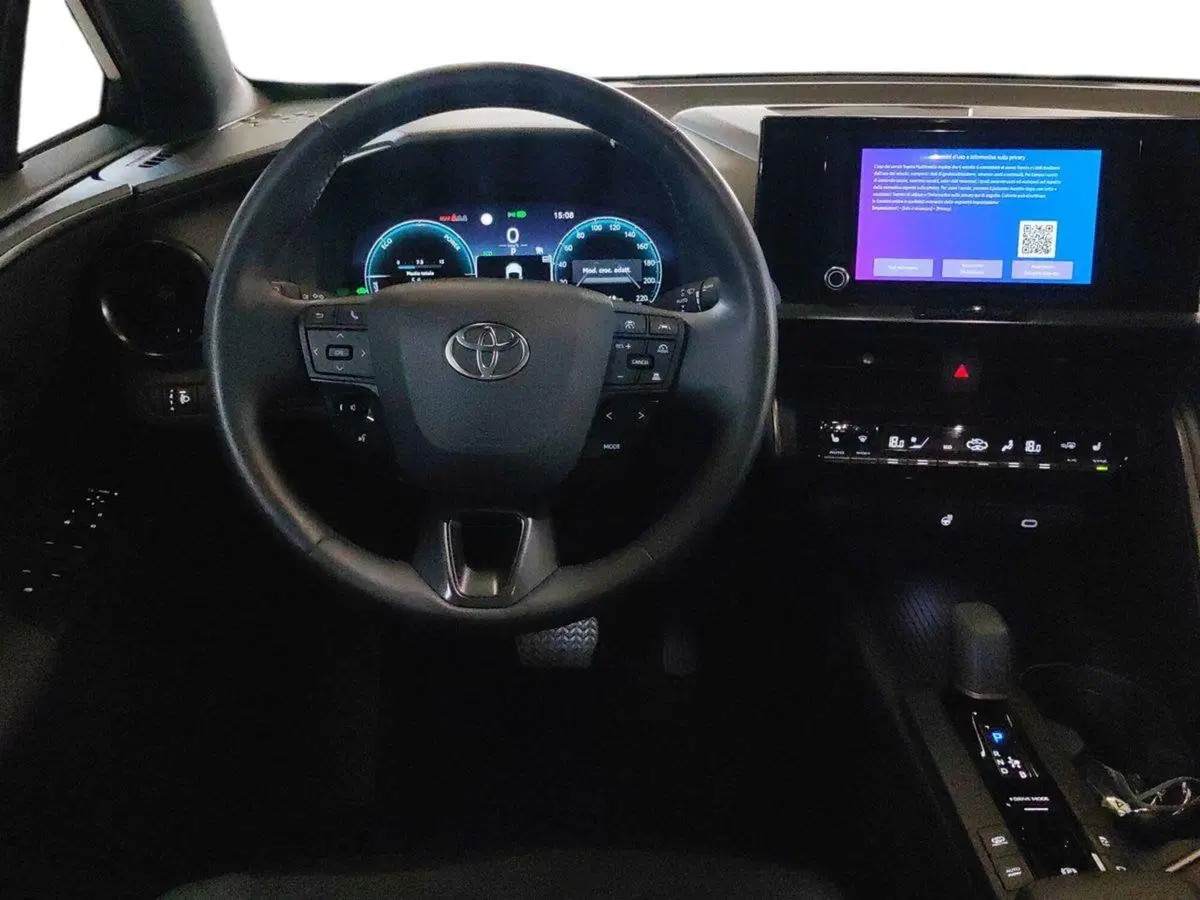 Toyota Toyota C-HR usata a Milano (9)