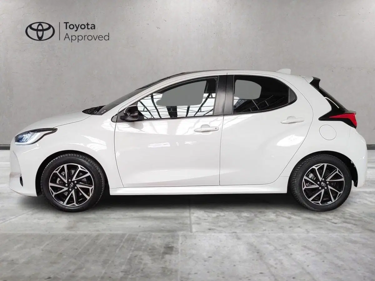 Toyota Yaris usata a Milano (4)