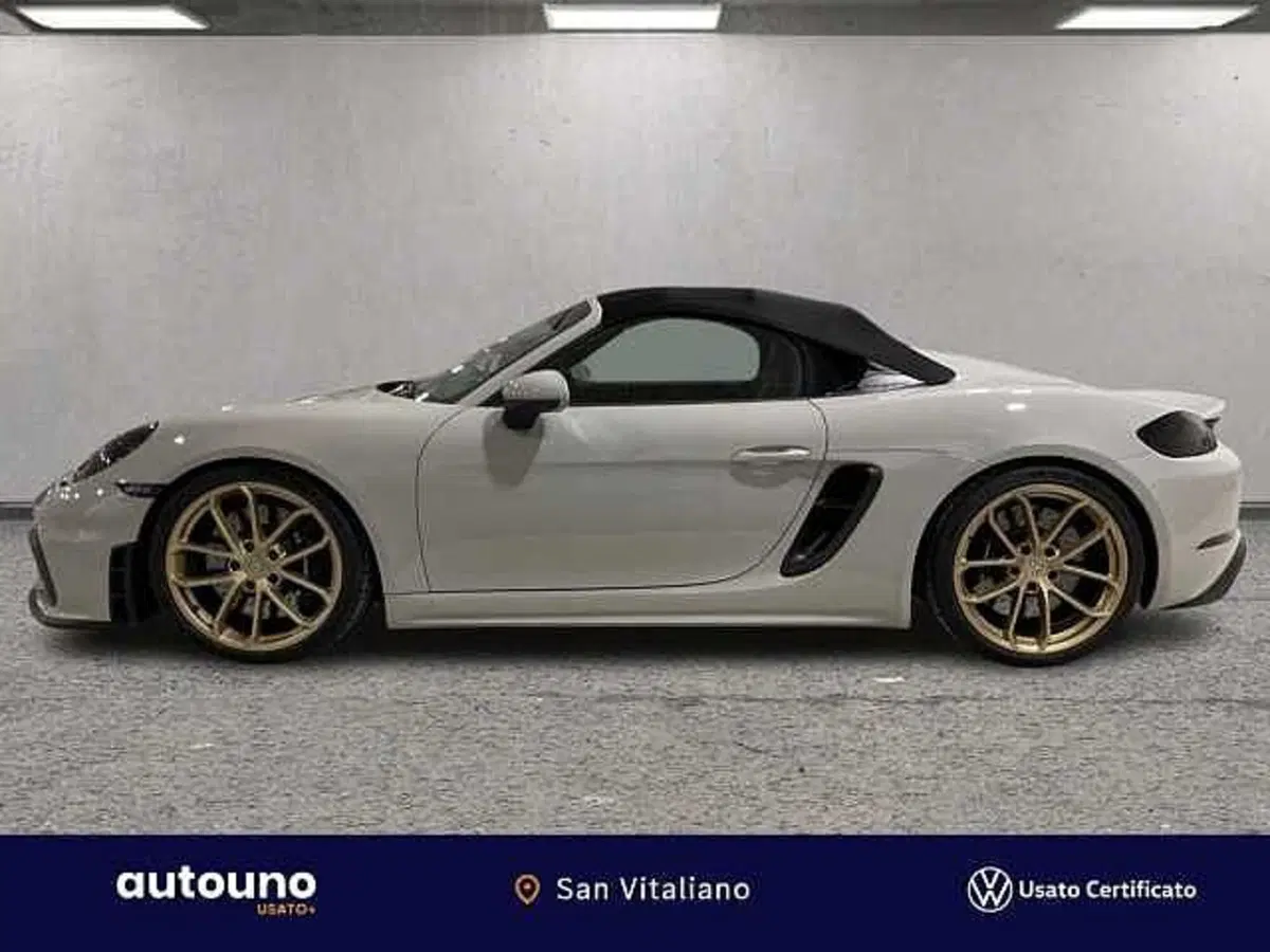 Porsche 718 Boxster  usata a Napoli (2)