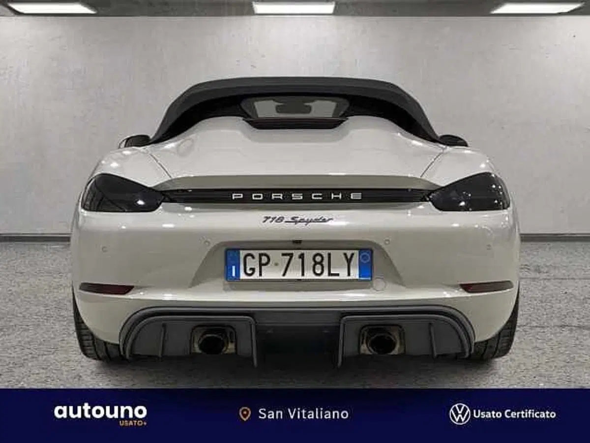 Porsche 718 Boxster  usata a Napoli (4)