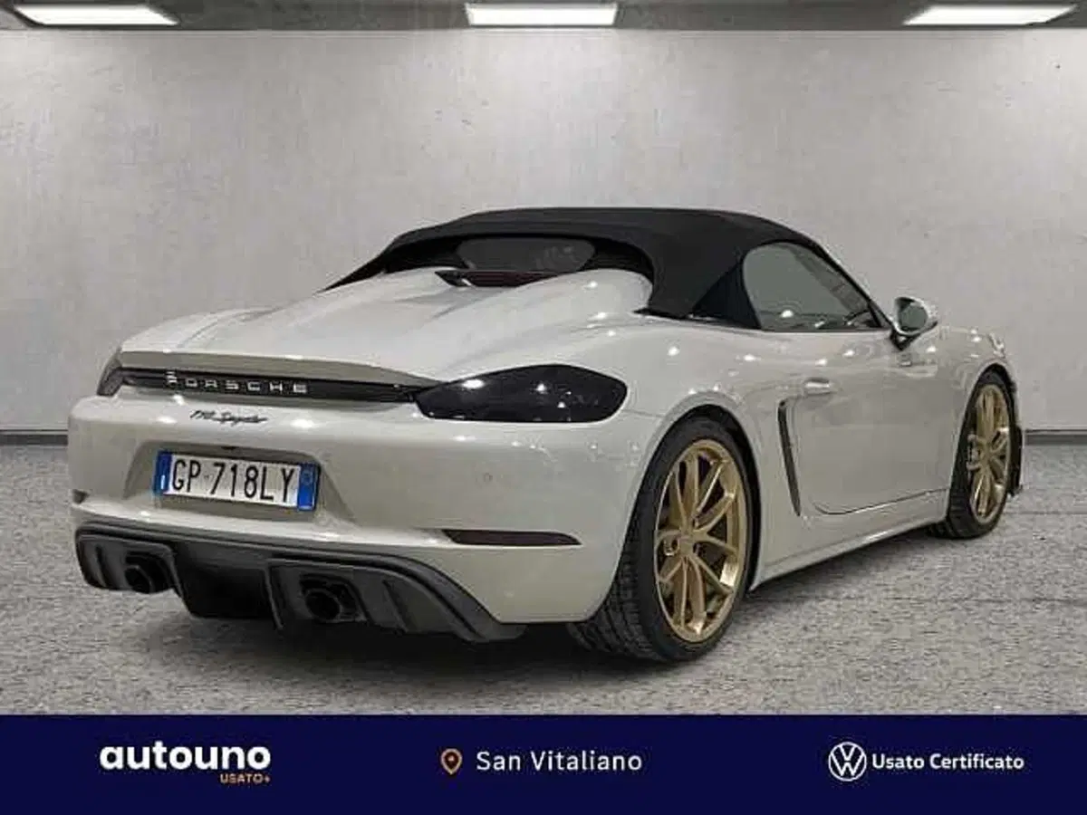 Porsche 718 Boxster  usata a Napoli (5)