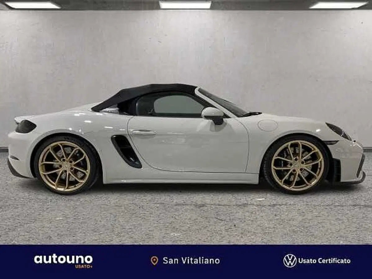 Porsche 718 Boxster  usata a Napoli (6)