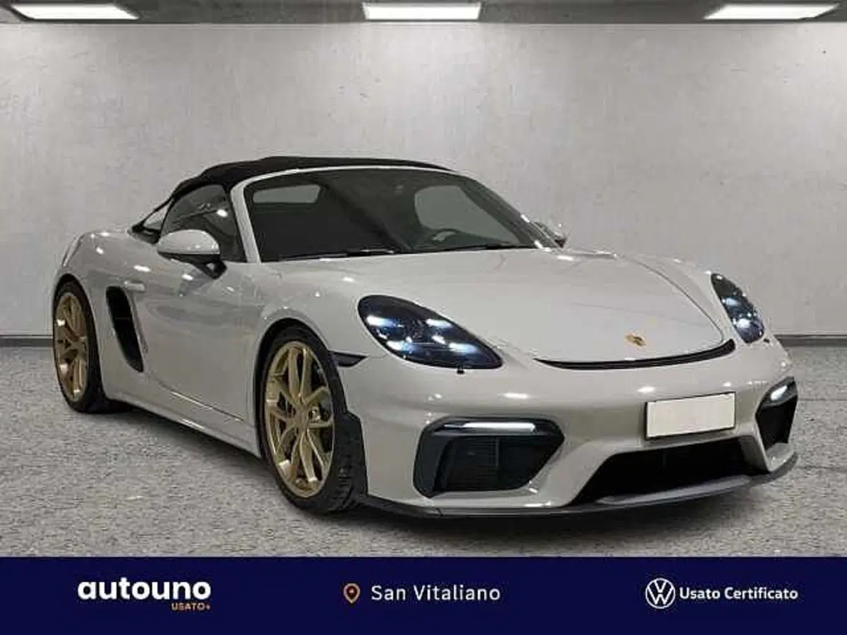 Porsche 718 Boxster  usata a Napoli (7)