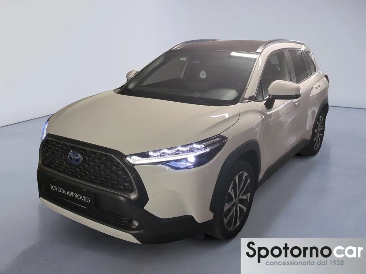 Toyota Corolla Cross Hybrid usata a Milano