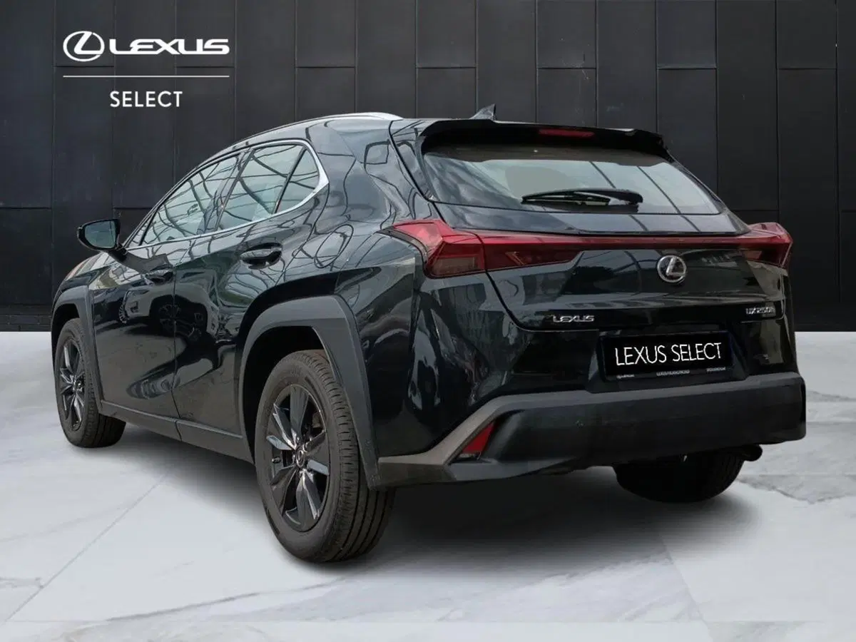 Lexus UX usata a Milano (5)