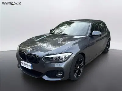 BMW Serie 1 5p. 125d 5p. Msport del 2018 usata a Alessandria