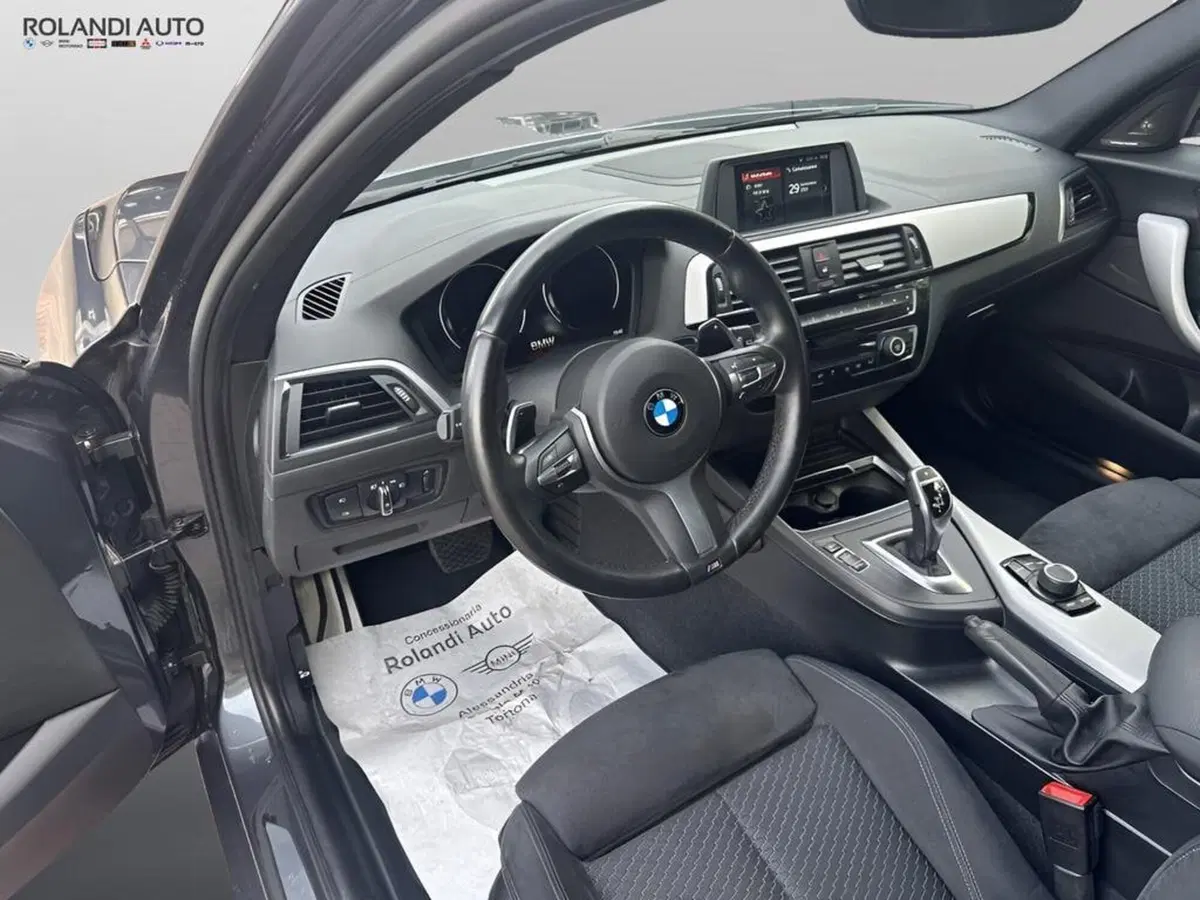 BMW Serie 1 5p. usata a Alessandria (10)