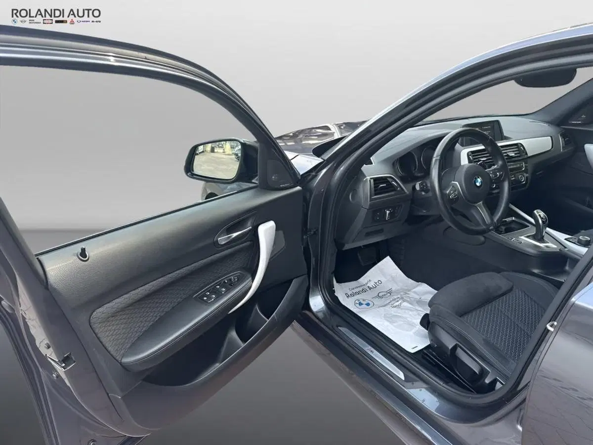 BMW Serie 1 5p. usata a Alessandria (11)