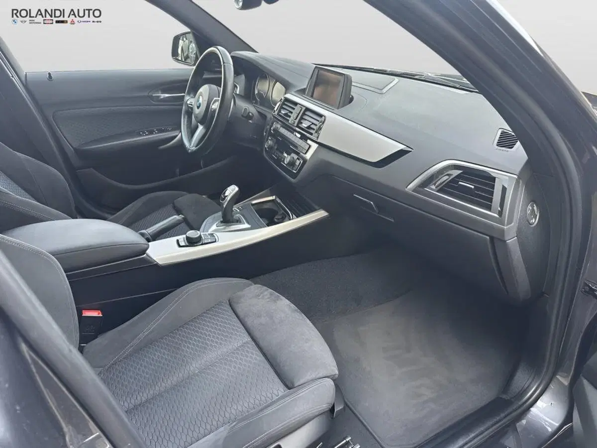 BMW Serie 1 5p. usata a Alessandria (12)