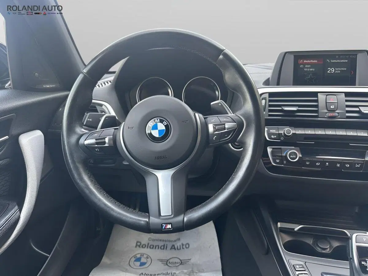 BMW Serie 1 5p. usata a Alessandria (13)