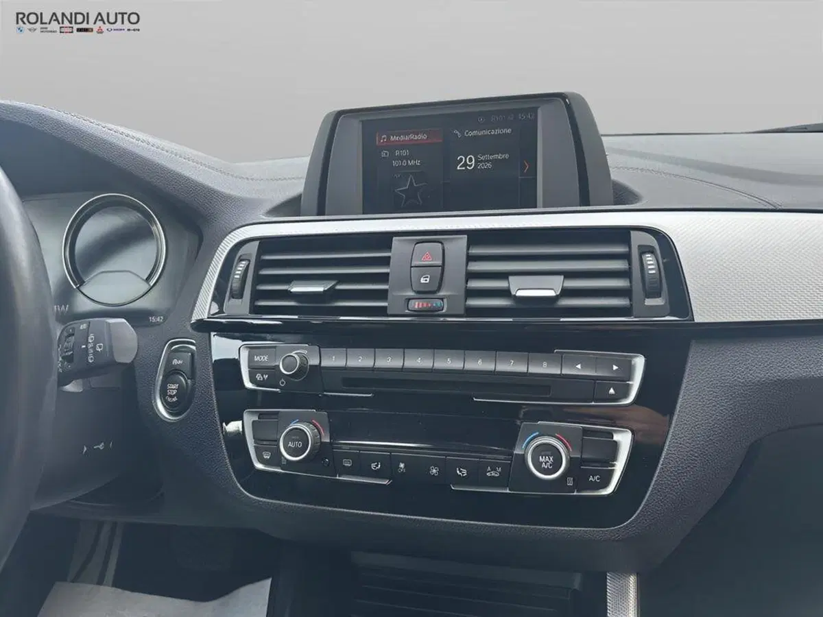 BMW Serie 1 5p. usata a Alessandria (15)