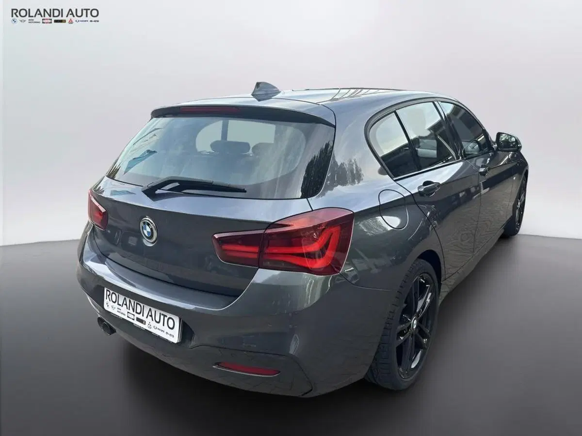 BMW Serie 1 5p. usata a Alessandria (2)