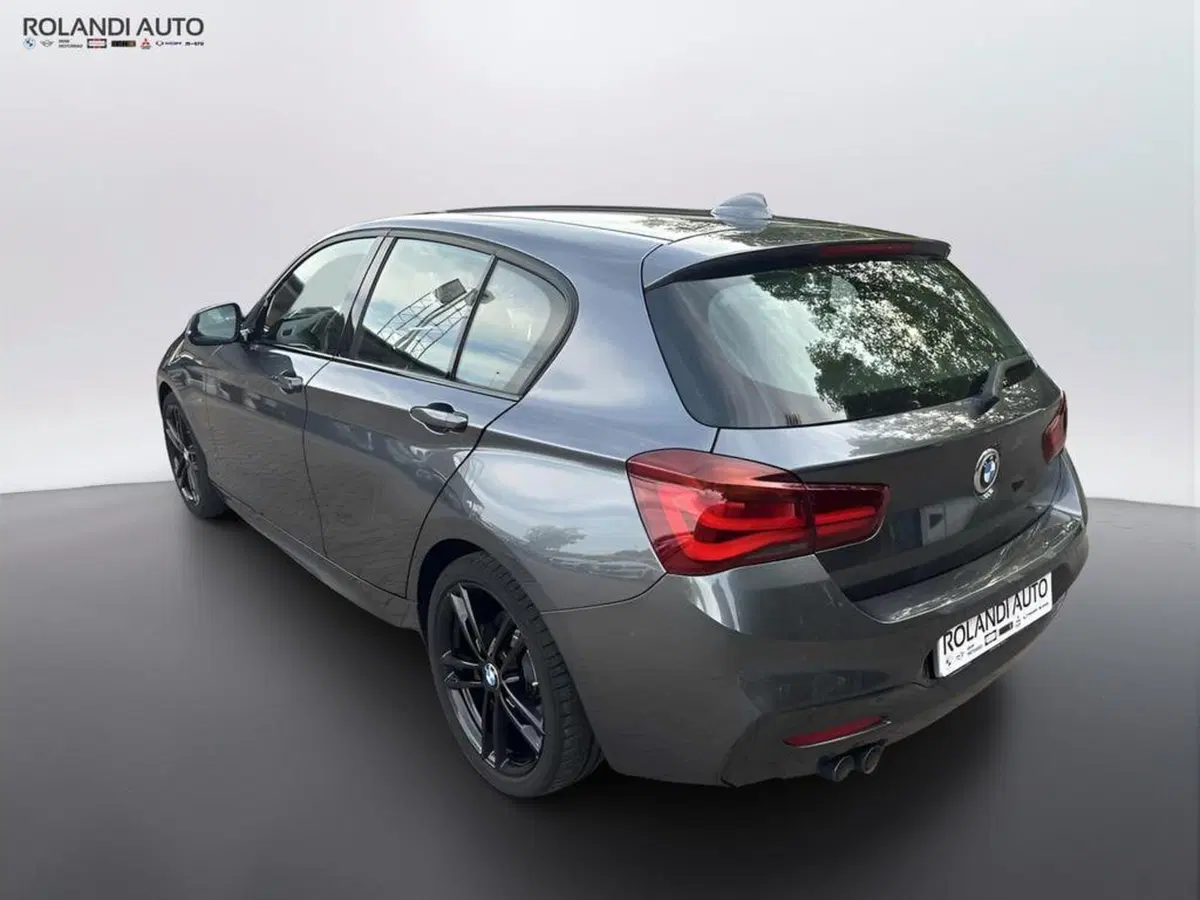 BMW Serie 1 5p. usata a Alessandria (4)