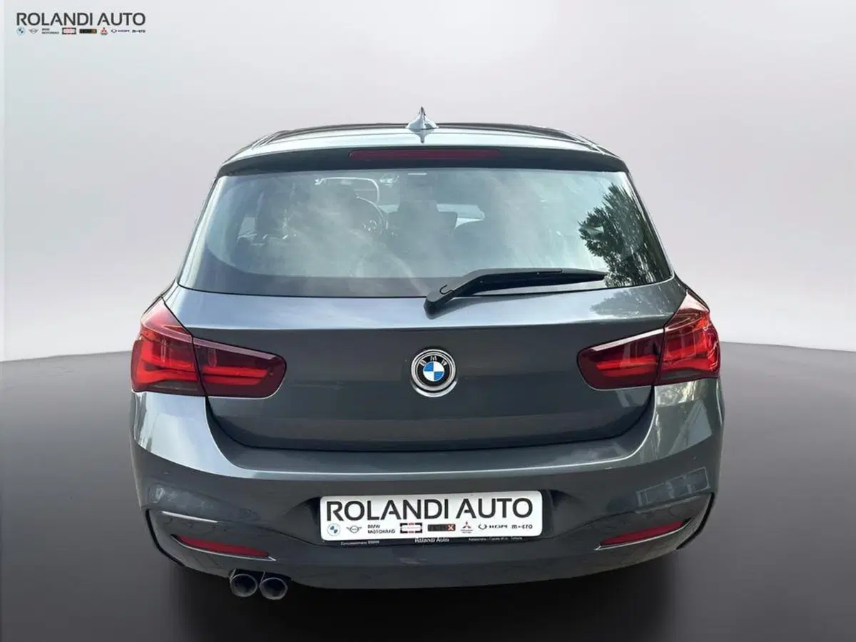 BMW Serie 1 5p. usata a Alessandria (6)