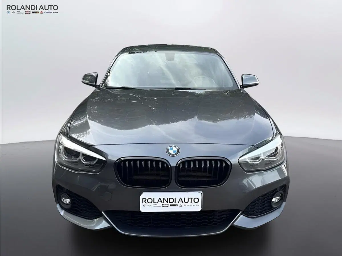 BMW Serie 1 5p. usata a Alessandria (7)