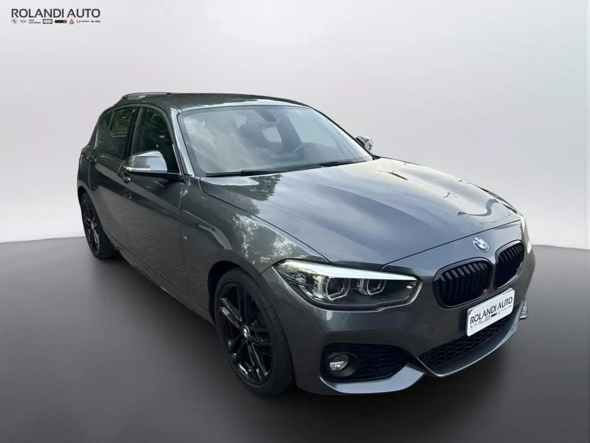 BMW Serie 1 5p. usata a Alessandria (8)