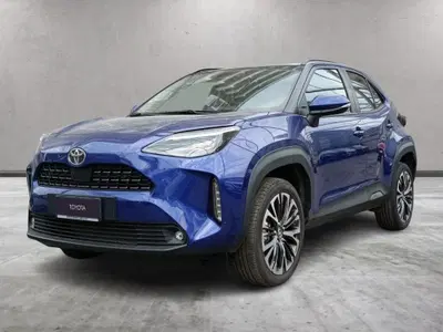 Toyota Yaris Cross 1.5h GR Sport Black Sky fwd 116cv e-cvt del 2025 usata a Sesto San Giovanni