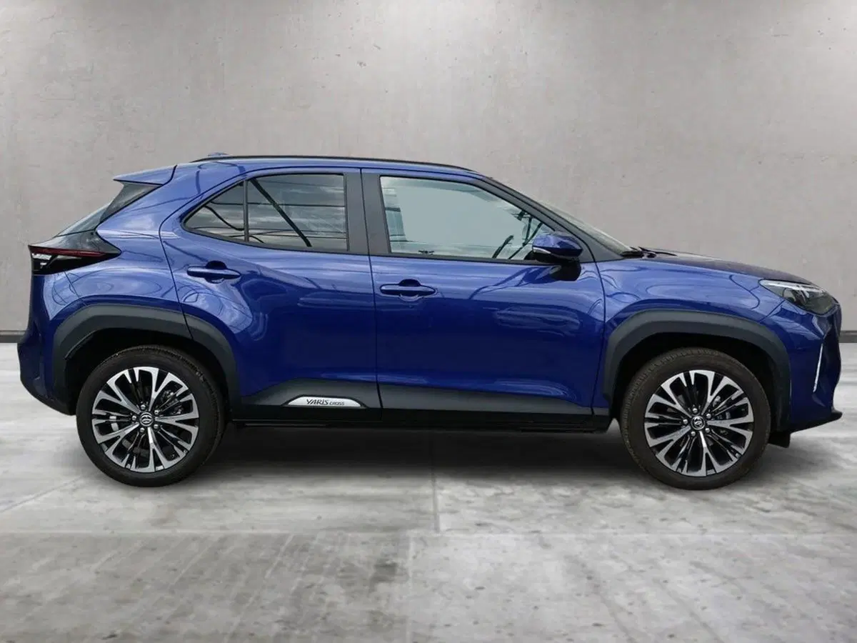 Toyota Yaris Cross usata a Milano (3)
