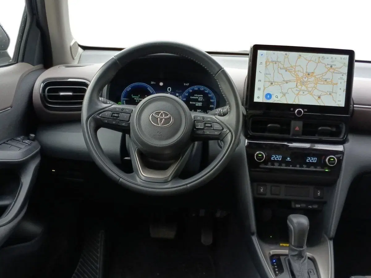 Toyota Yaris Cross usata a Milano (7)