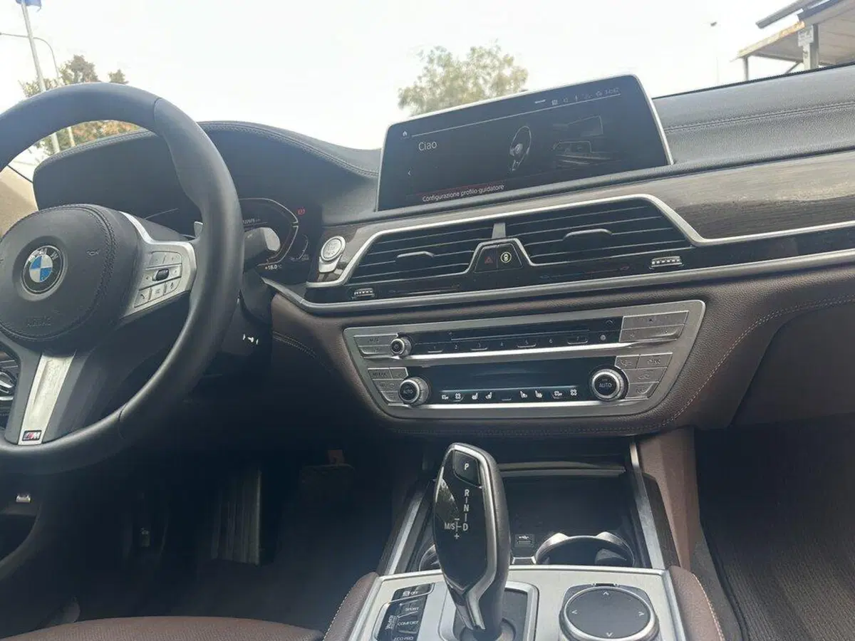 BMW Serie 7 usata a Alessandria (14)