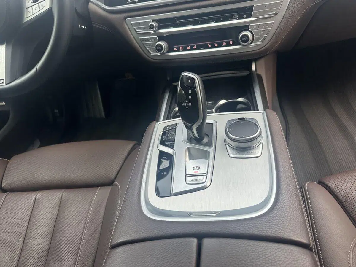 BMW Serie 7 usata a Alessandria (15)