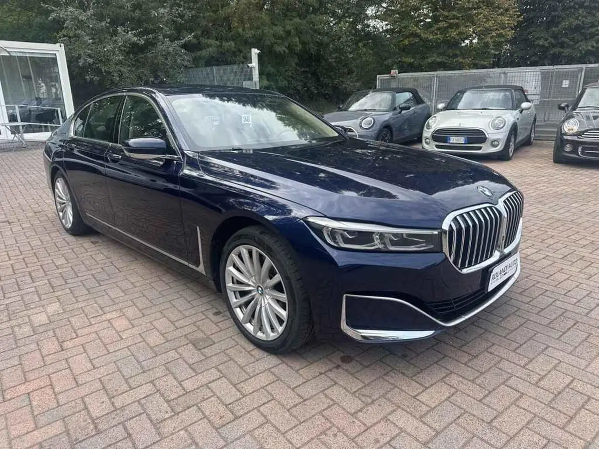 BMW Serie 7 usata a Alessandria (6)