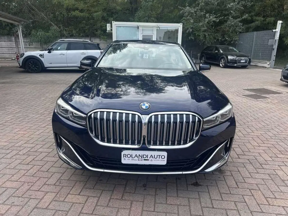 BMW Serie 7 usata a Alessandria (7)